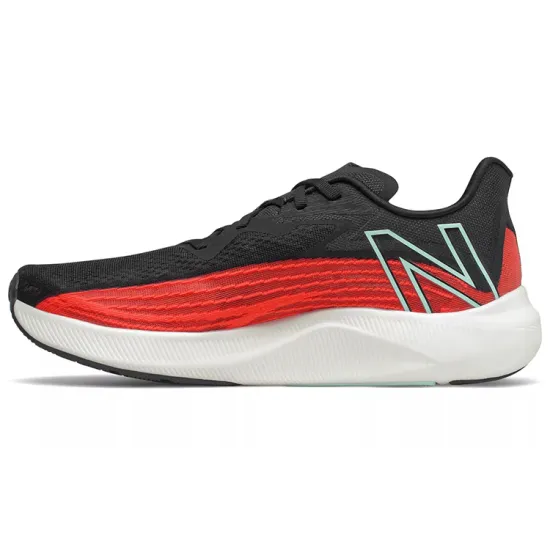 New Balance NB FuelCell Running Shoes Men Low-top Black/Red/White