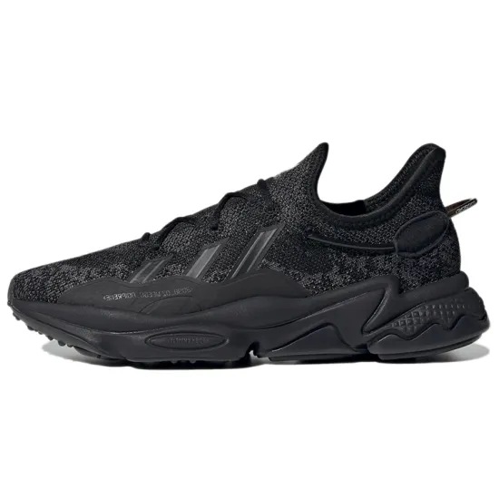 Ozweego Women's Adidas Originals Knit 'Black Grey' Women's