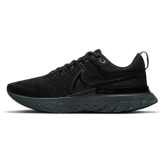 Nike React Infinity Run Flyknit 2 Black Iron Grey