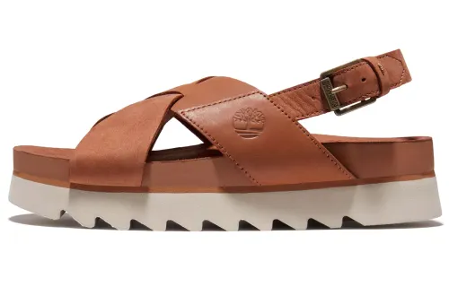 Timberland Beach Sandals Women's Light Umber