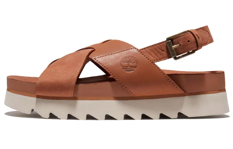 Timberland Beach Sandals Women's Light Umber
