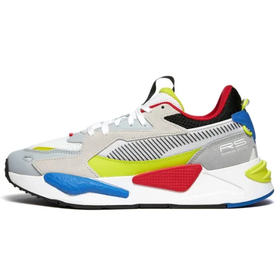 PUMA RS-Z Running Shoes Unisex Mid-top Grey/yellow/black/white/blue/red