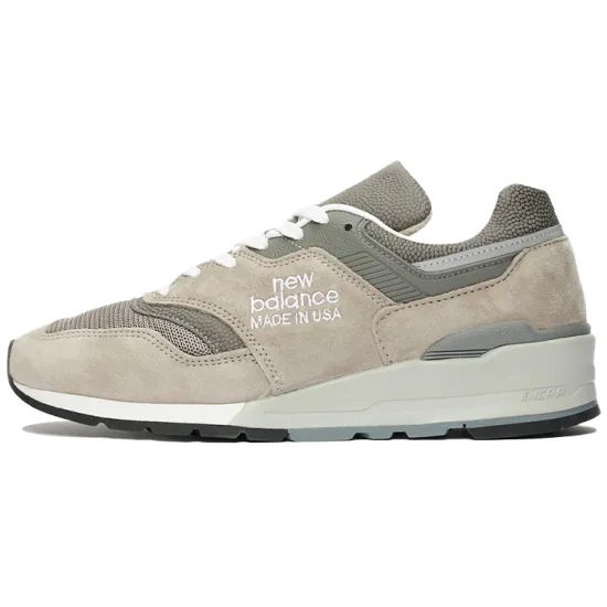 New Balance 997 Grey Day Removed Logo 2019
