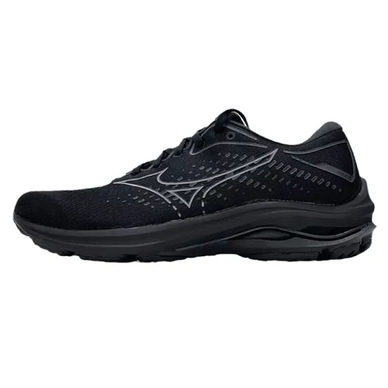 Wave Rider Mizuno 25 'Black Quiet Shade'
