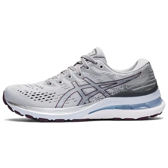 Asics Women's Gel Kayano 28 Wide 'Piedmont Grey Deep Plum'