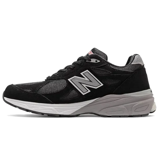 New Balance 990v3 MiUSA Black White