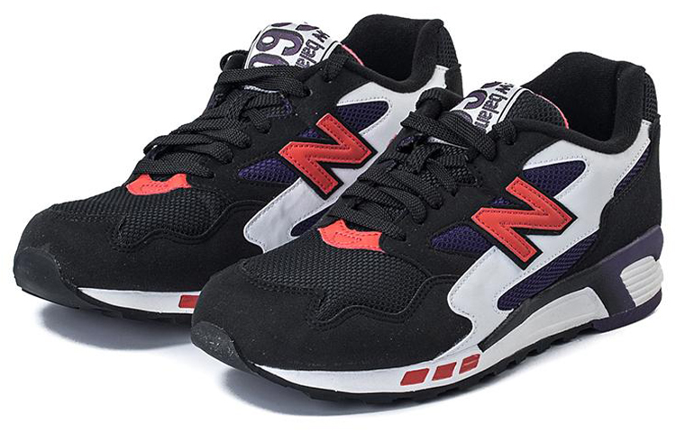 New Balance 660 Series Black/White/Purple