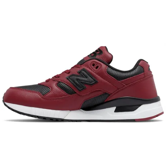 New Balance Running Shoes Men Low-top Burgundy