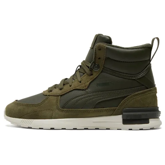 PUMA Graviton Running Shoes Unisex High-top Green