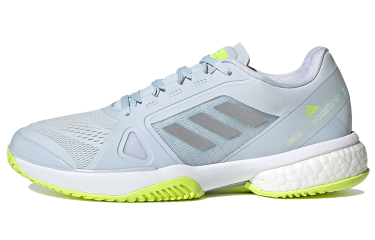 Stella McCartney x adidas Кроссовки Stella McCartney Barricade Boost Low Top женский светло синий