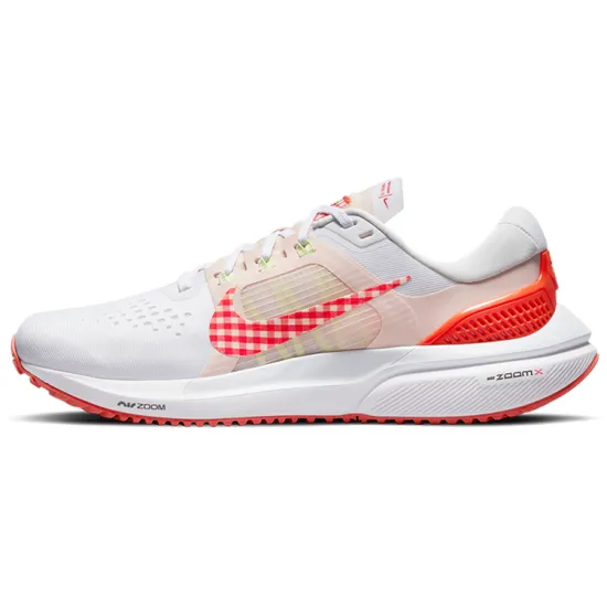 Nike Air Zoom Vomero 15 Running Shoes Women's Low-top White/Red