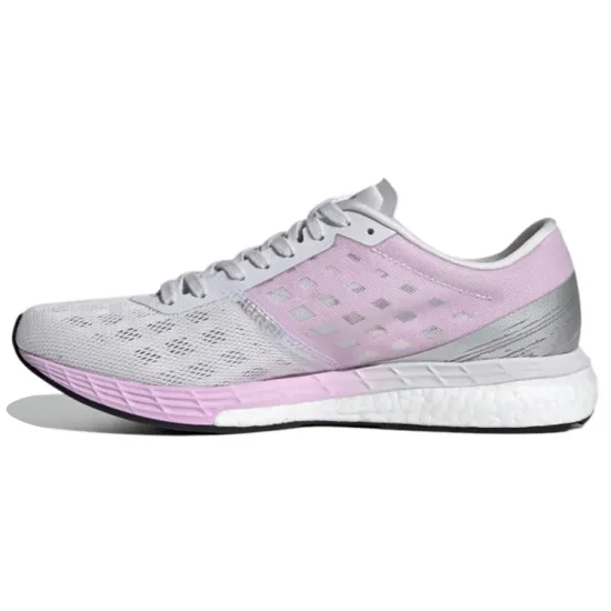 Adidas Adizero Boston 9 'Dash Grey Clear Lilac' Women's
