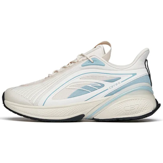 ANTA C37 2.0 Running Shoes Men Low-Top Pale Blue