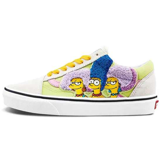 Vans Old Skool The Simpsons Bouvier Sisters
