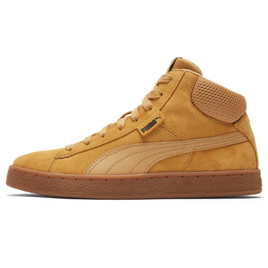 Puma 1948 Skateboarding Shoes Unisex Mid-top Brown