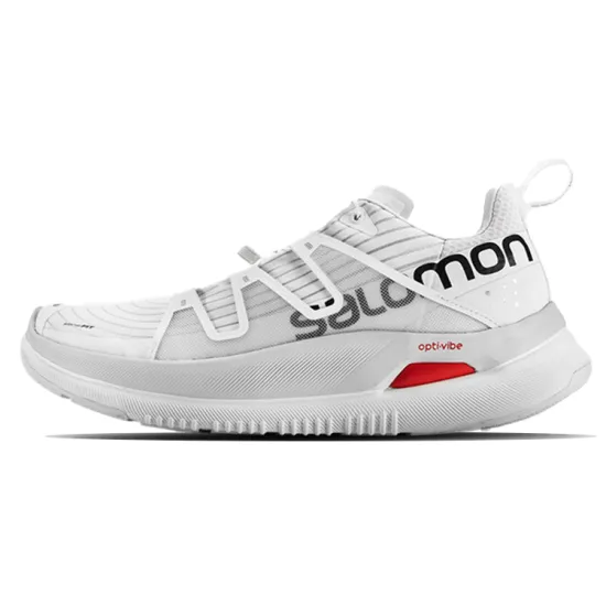 SALOMON Speedcross Offroad Running Shoes Unisex Low-top White/Black/Red