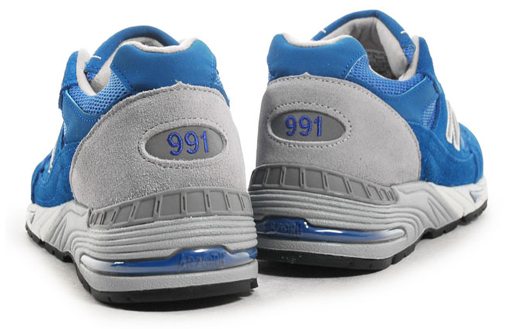 New Balance 991 MiUK Blue Gray