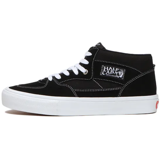 Vans Skate Half Cab Black White