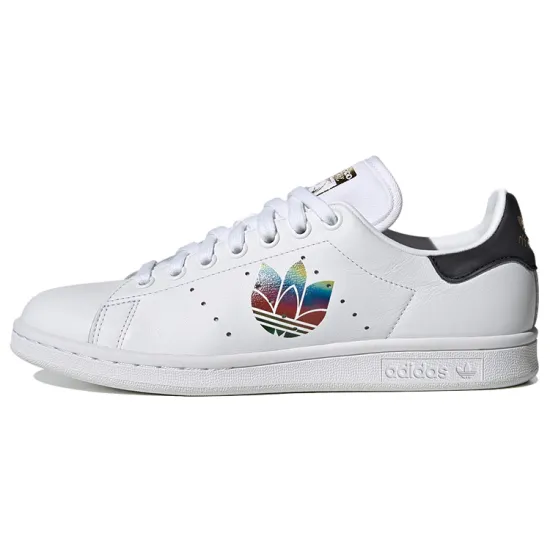 Adidas Originals Stan Smith Trefoil White Black Women's