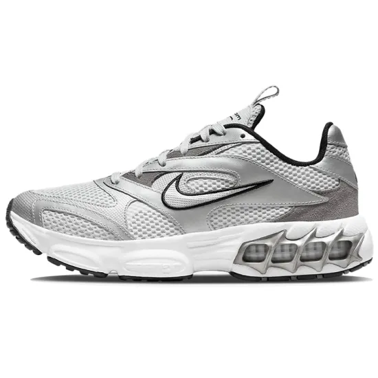 Nike Zoom Air Fire Low Top White/Silver Women's