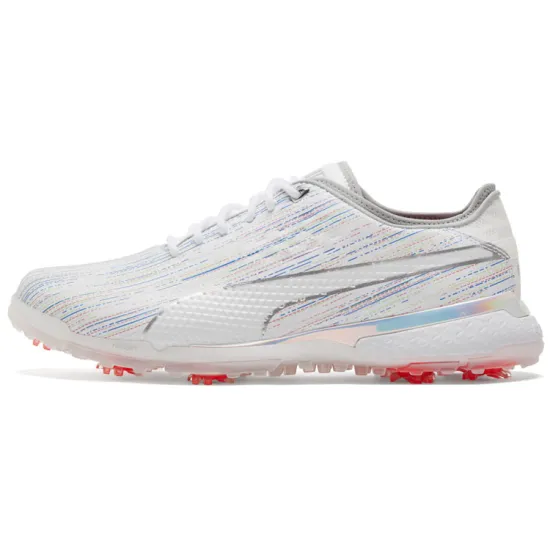 PUMA Proadapt Golf Shoes Men Low-top White/Blue/Orange