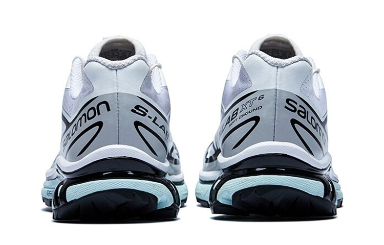 Кроссовки Salomon XT-6 (белые) — Белый — фото 5