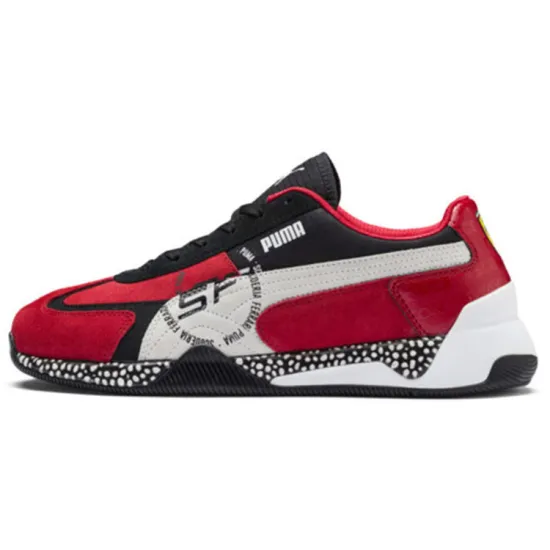 Puma Scuderia Ferrari Running Shoes Men Low-top Red/Black/White