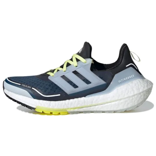Adidas Ultra Boost Cold.RDY Crew Navy Pulse Yellow Women's