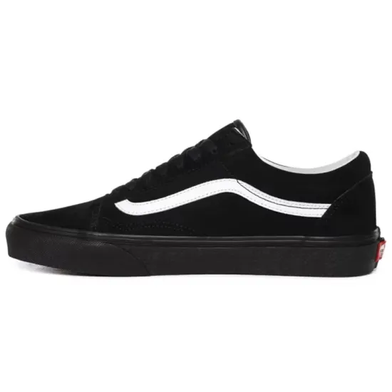 Vans Old Skool Pig Suede Black