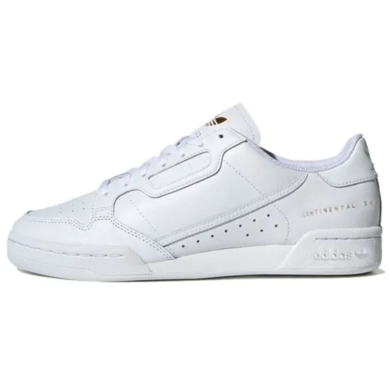 Adidas Originals Continental 80 Gold Metallic Heel Text