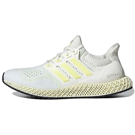 adidas Ultra 4D Core White Almost Lime