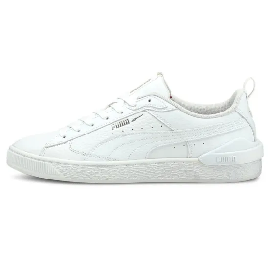 PUMA Suede Bloc B&W 'White'