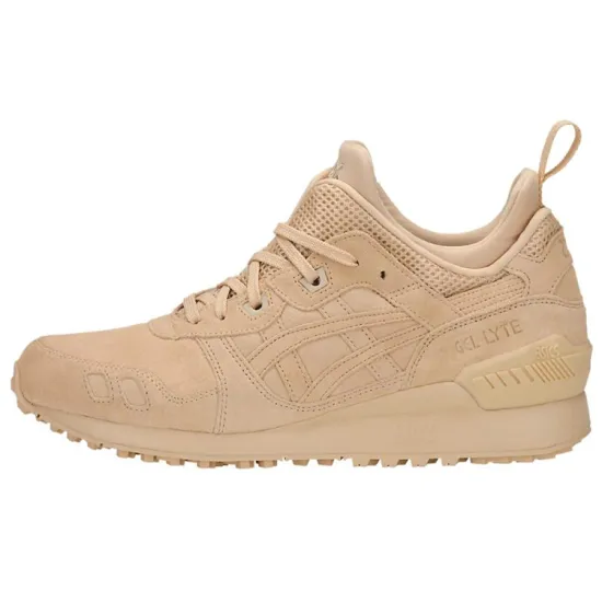 Asics Gel-Lyte MT Running Shoes Unisex Mid-top Brown/Yellow