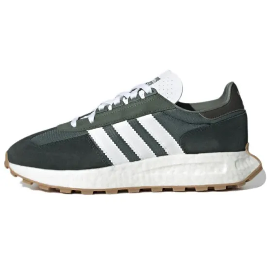 Adidas Retropy E5 Dark Green White Gum