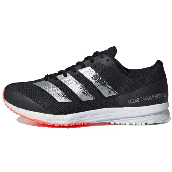 Adidas Adizero Takumi Sen 6 Running Shoes Men Low-top Black