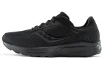 saucony Guide 14 Big Kid 'Blackout'