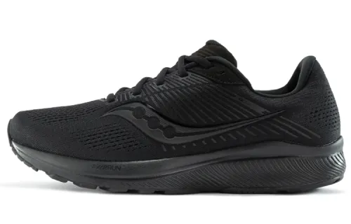 saucony Guide 14 Big Kid 'Blackout'