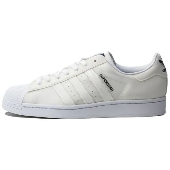 Adidas Originals Superstar Series Skateboard Shoes Unisex Low-top White