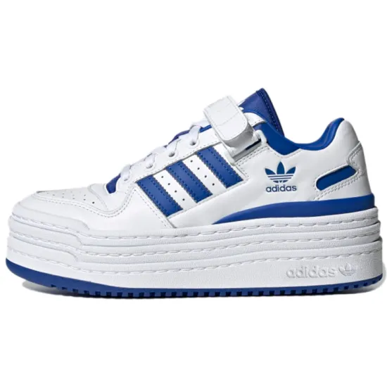 Adidas Triple Platforum Low Blue Thread