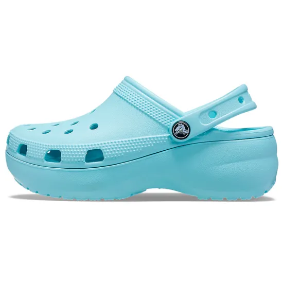 Crocs Classic Platform Clog Pure Water Women's