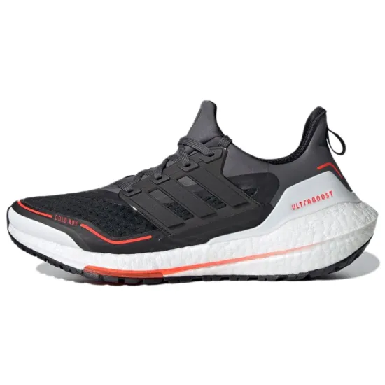 Adidas Ultra Boost 21 Cold.RDY Grey Black Solar Red