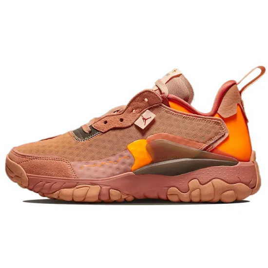 Jordan Delta 2 Running Shoes Unisex Low-top Orange/Gray