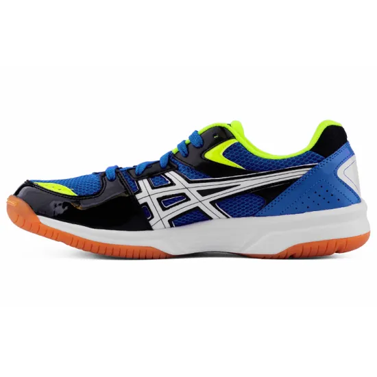 Asics River CS Running Shoes Unisex Low-top Blue/Green