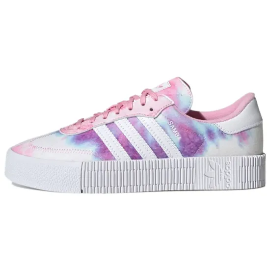 Adidas Sambarose Tie Dye True Pink Women's
