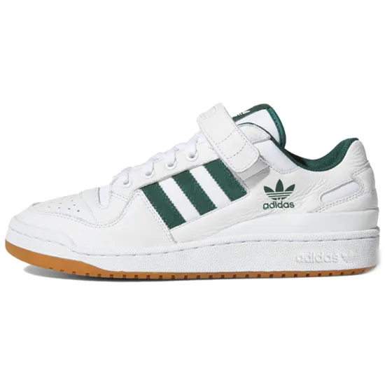 Adidas Forum Low White Green Gum