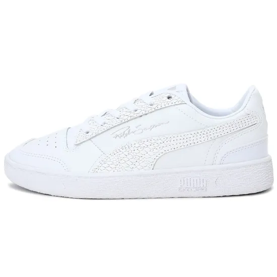 PUMA Ralph Sampson Skateboarding Shoes Women's Low-top White