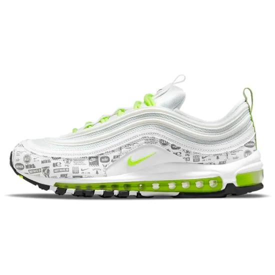 Nike Air Max 97 Volt Reflective Logo