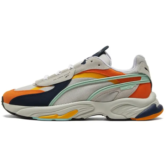 PUMA Rs-Connect Lifestyle Shoes Unisex Low-top Tangerine/ash