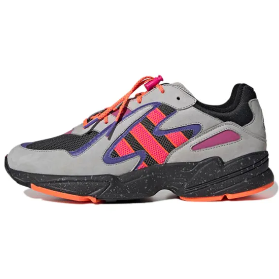 Adidas Originals Yung 96 Low Top Casual Shoes Unisex Mist Gray