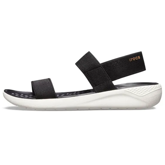 Crocs LiteRide Beach Sandals Women's Black